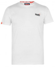 Tricou Superdry mas. L-alb-Lichidare stoc foto