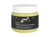 Vopsea acrilica verde fosforescenta Glow-in-the-dark, 150 ml