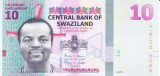 Bancnota Swaziland 10 Emalangeni 2015 - P41 UNC ( VISION 2022 )