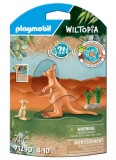 Set figurine - Cangur cu pui | Playmobil