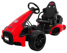 GoKart de curse electric XR-1, rosu foto