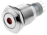 Comutator anti-vandalism Poz 2 SPDT 0,5A/220VAC 1A/24VDC