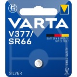 Baterie Varta Electronics AG4-V377 377101401, 1.55V, Silver Oxide, 1 buc