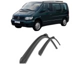 Cumpara ieftin Set stergatoare MERCEDES-BENZ VITO Van (W638) 1997-1999, parbriz, Bosch Aerotwin Retro Truck