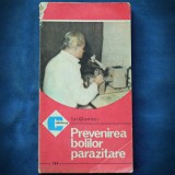 Cumpara ieftin PREVENIREA BOLILOR PARAZITARE - ION GHERMAN - CALEIDOSCOP