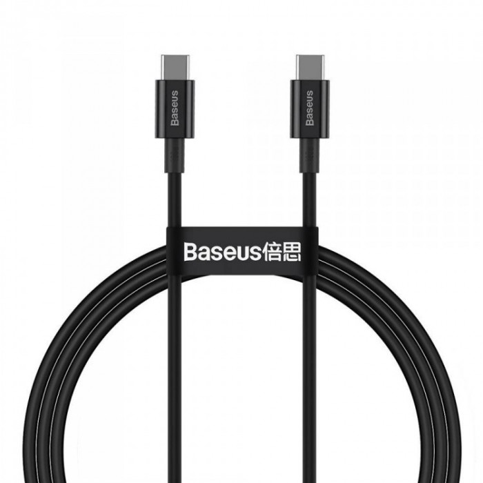 Cablu date si alimentare Baseus Superior CATYS-B01, USB Tip C