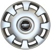 Capace Roti Chevrolet R15, ABS, Gri/Negru, Set 4 Bucati - Compatibilitate Universala Janta 15/16 Inch