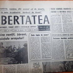 ziarul libertatea 16 ianuarie 1990-articole despre revolutie