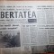 ziarul libertatea 16 ianuarie 1990-articole despre revolutie