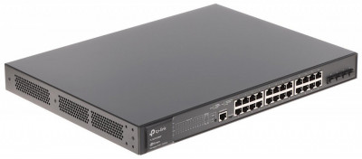 Tpl sw 24p-gb 4 sfp l2 managed poe foto