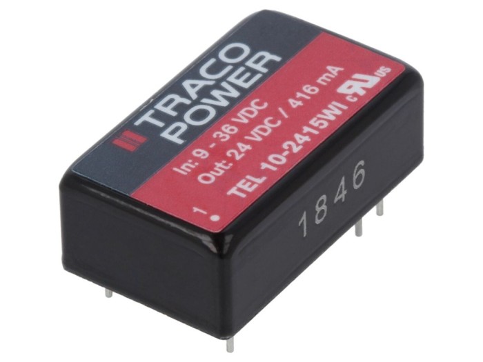 Convertor DC/DC 10W 9-36V la 24V
