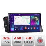 Navigatie Audi A4 A5 B8 Android pentru MMI 3G, 4GB RAM, 64GB, CarPlay