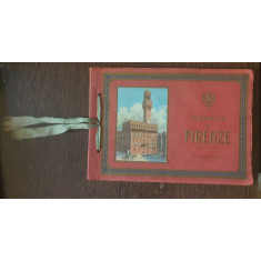 Set 20 carti postale color - Ricordo di Firenze