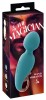Vibrator Wand The Magician Orion, 16 Moduri, Silicon Moale, Reincarcabil USB, Masaj Clitoris, Stimulare Erogena, 16cm