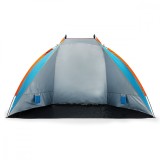Cort de plaja Nils NC8030 Albastru FitLine Training