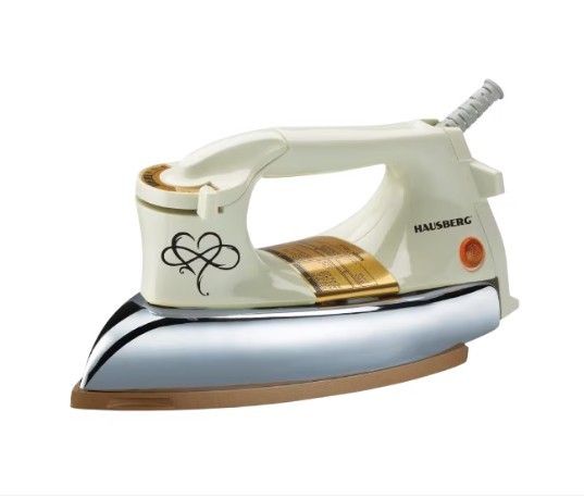 Fier de calcat Retro HAUSBERG HB-7818BJ, Bej