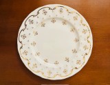 FARFURIE DIN PORTELAN FIN ENGLEZESC- MARCAJ ROYAL OSBORNE- BONE CHINA D20CM