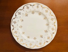 FARFURIE DIN PORTELAN FIN ENGLEZESC- MARCAJ ROYAL OSBORNE- BONE CHINA D20CM foto