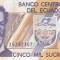Bancnota Ecuador 5.000 Sucres 26.3.1999 - P128c UNC