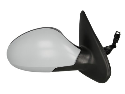Oglinda exterioara Seat Leon (1M1), 11.2003-05.2005, Seat Toledo 2 (1M2), 04.2003-09.2004, Dreapta, Crom, electrica, Cu incalzire, carcasa prevopsita foto