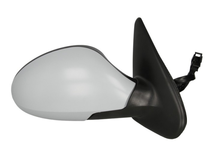 Oglinda exterioara Seat Leon (1M1), 11.2003-05.2005, Seat Toledo 2 (1M2), 04.2003-09.2004, Dreapta, Crom, electrica, Cu incalzire, carcasa prevopsita