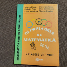 OLIMPIADELE DE MATEMATICA 2006 CLASELE VII-VIII