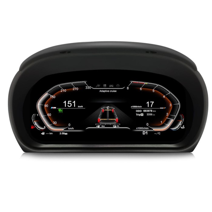 Ceasuri electronice digitale BMW Seria 3 E90 E91 E92 (2005-2012)