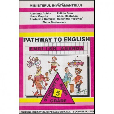 colectiv - Pathway to English - English Agenda - 118446 foto