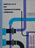 Instalatii de termoficare urbana - 1965 - Stefan Radulescu (BD43)