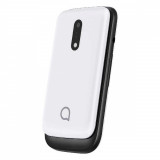 Cumpara ieftin Telefon mobil Alcatel 2057D, 4MB, 4MB RAM, Dual-SIM, Pure White