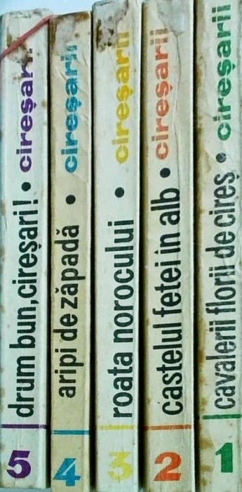 Constantin Chirita - Ciresarii, 5 volume (1986)