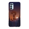 Husa compatibila cu Oppo Find X5, Viceversa, model Gravity falls what, Silicon, TPU, Transparent, Carcasa