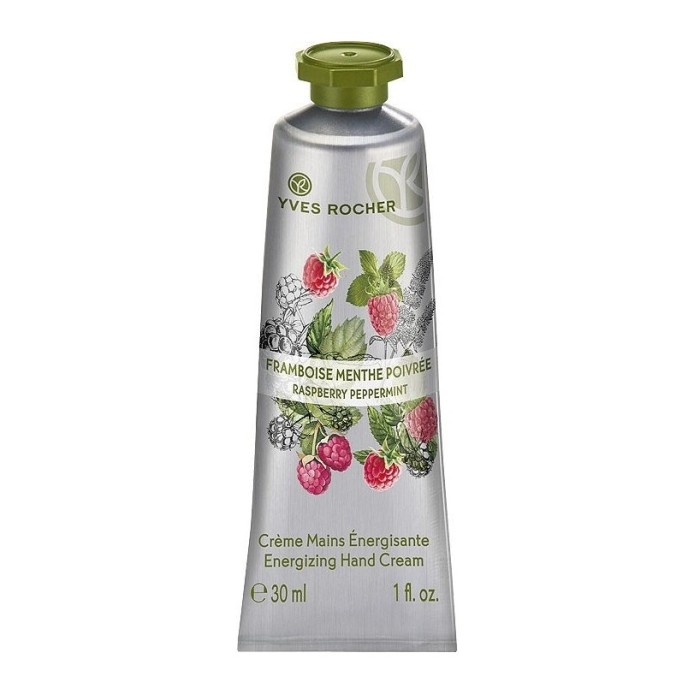 Crema pentru maini, cu Zmeura &amp; Menta (Yves Rocher)