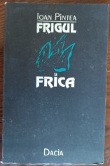 IOAN PINTEA - FRIGUL SI FRICA (POEME, 1980-1992/VOLUM DEBUT/DEDICATIE-AUTOGRAF) foto