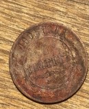 MNDSTR32 Rus (curatata) Rusia 1 copeica 1906