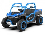 Cumpara ieftin UTV electric pentru 2 copii Kinderauto Ranger 4x4 Sport 300W 24V premium, culoare albastra