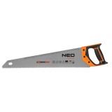 Fierastrau de mana pentru lemn 450 mm, 11 TPI, maner ergonomic NEO