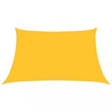 Cumpara ieftin Panza parasolar, galben, 3/4x2 m, HDPE, 160 g/m&sup2;