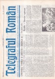 Telegraful roman nr. 23-24 iunie 1984 foaie religioasa 8 pagini dimensiune 42x30 cm stare buna coperti brosate