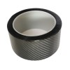 Banda Protectie Auto Anti-Coliziune Carbon Gri 5m x 10cm OEM Ornamente Exterioare Tuning