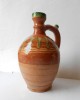 Ulcior decorativ, ceramica romaneasca, inaltime 22 cm.