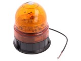 Semnalizator luminos portocalie 360&ordm; cu LED LUCAS LBB