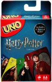Joc de carti UNO Harry Potter cu reguli speciale, 112 carti, 2-10 jucatori