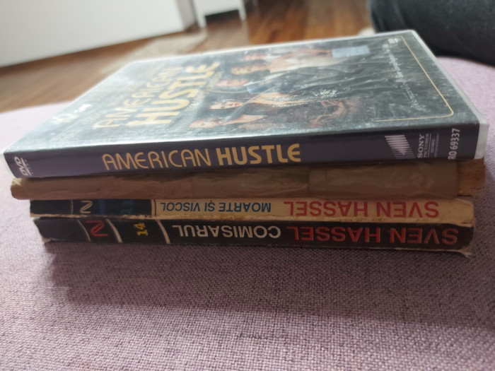 Lot Sven Hassel + DVD