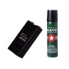 Set autoaparare, electrosoc 800T si spray NATO 60 ml