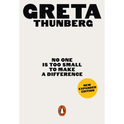 No One Is Too Small To Make a Difference - Greta Thunberg foto