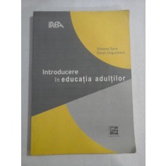 Introducere in educatia adultilor - Simona SAVA &amp; Dorel UNGUREANU