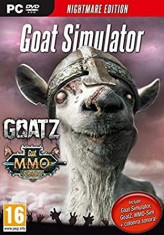 Joc PC Goat Simulator Nightmare Edition - GOATZ - 60149 foto