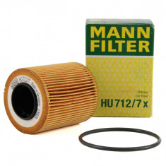 Filtru Ulei Mann Filter Opel Corsa D 2006-2014 HU712/7X