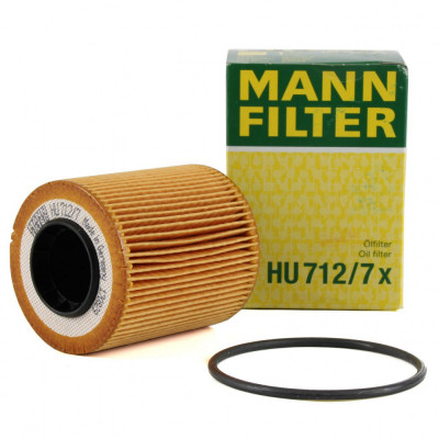 Filtru Ulei Mann Filter Ford Ka 2 2008-2016 HU712/7X foto